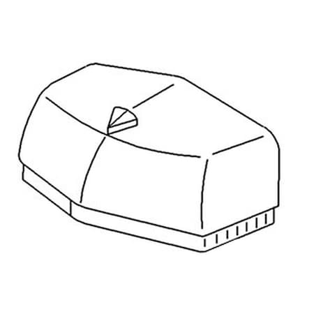 Aftermarket Hood Nose Cap R74971